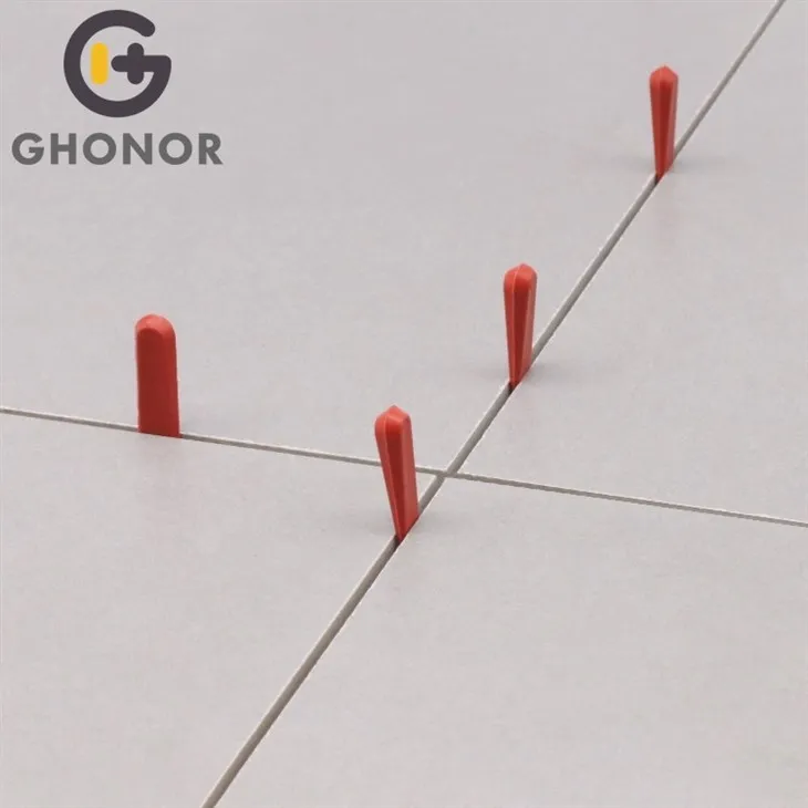 tile spacers with leveling