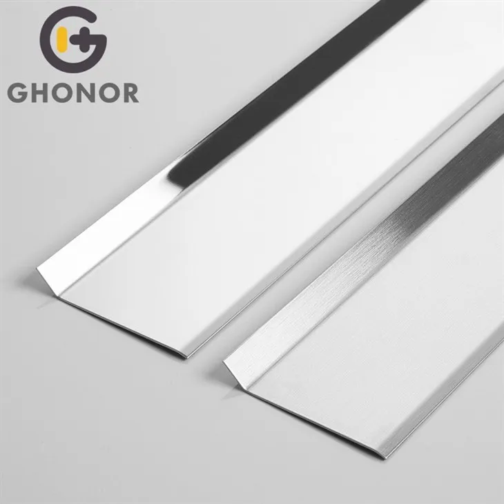 metal bedroom skirting board
