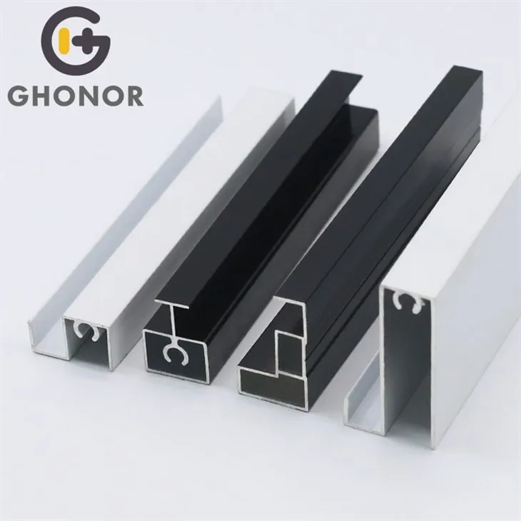 Aluminum Glass Cabinet Doors