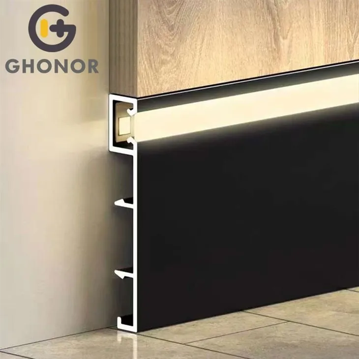 aluminum led skirting