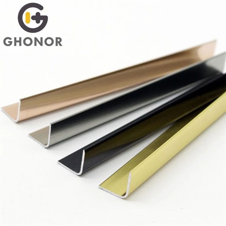 aluminum tile corner trim