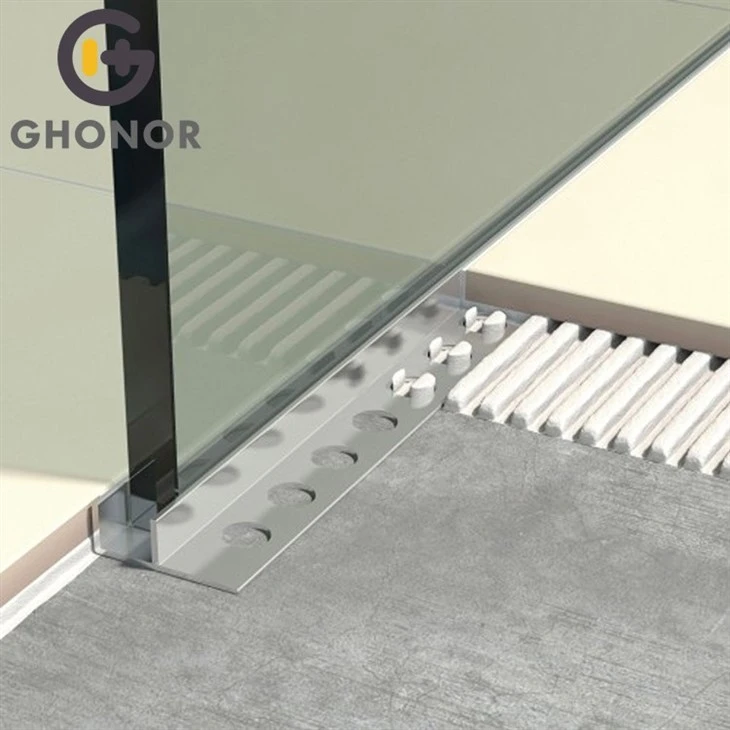 f shaped profile for shower glass (2) f shaped profile for shower glass (2)