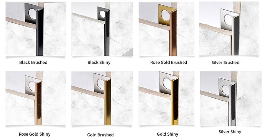 stainless steel tile trim stainless steel tile trim