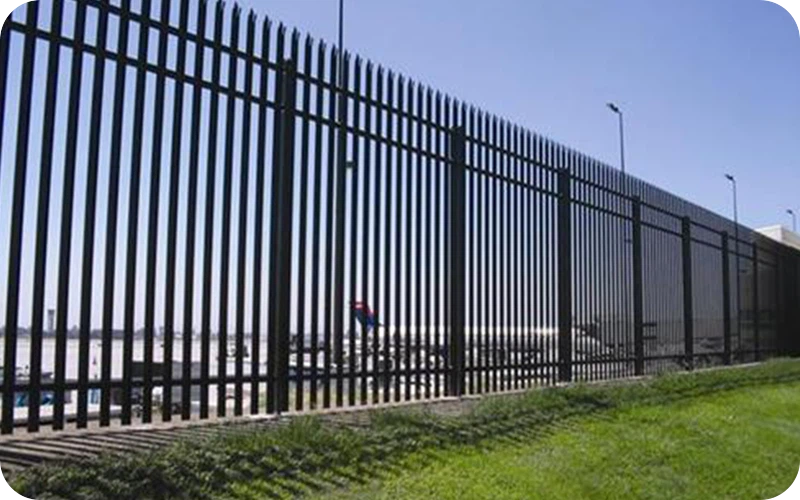 steel fence steel fence