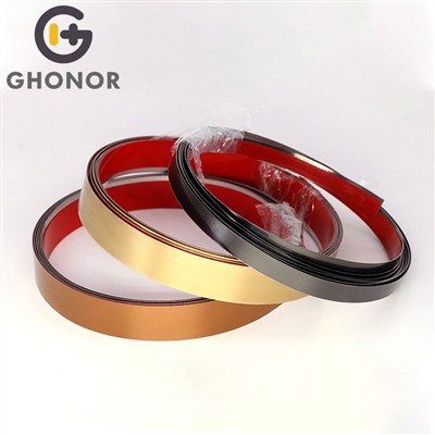 フレキシブル自己粘着性ステンレス鋼フラットトリムとは-