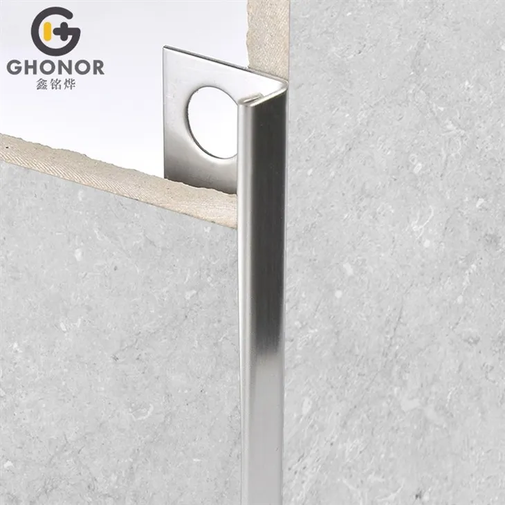 stainless steel tile edge trim